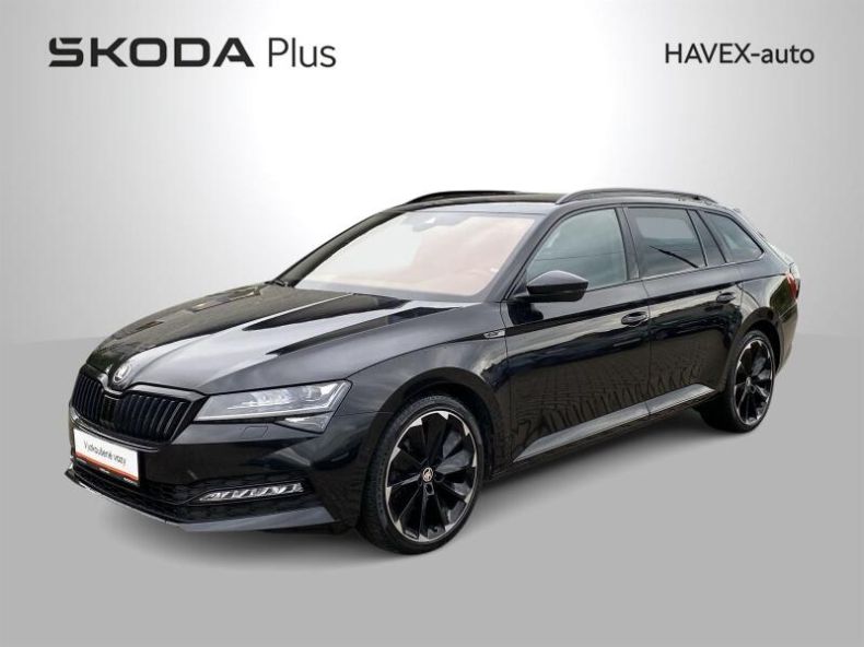 Škoda Superb - hlavní fotka inzerátu