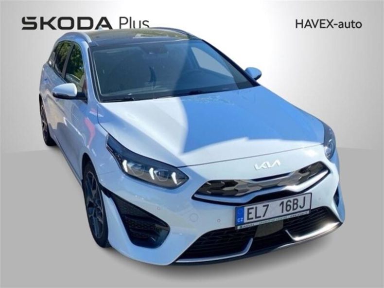 Kia CEED SW - hlavní fotka inzerátu