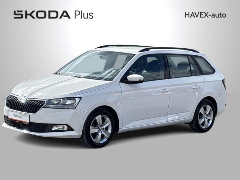 Škoda Fabia - hlavní fotka inzerátu