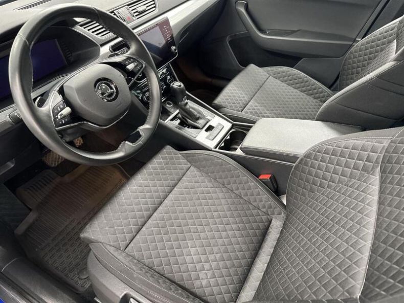 Škoda Superb - hlavní fotka