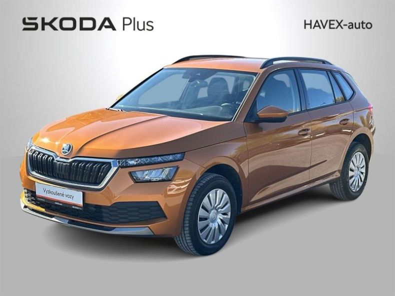 Škoda Kamiq - hlavní fotka inzerátu