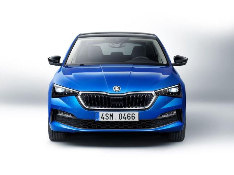 Škoda Scala - hlavní foto
