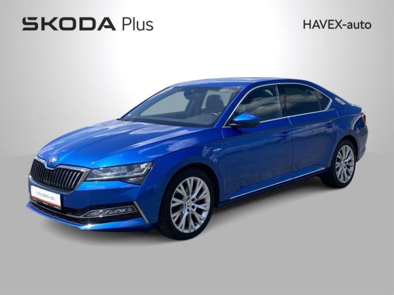 Škoda Superb - hlavní fotka inzerátu