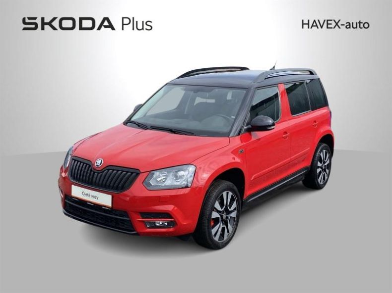 Škoda Yeti - hlavní foto