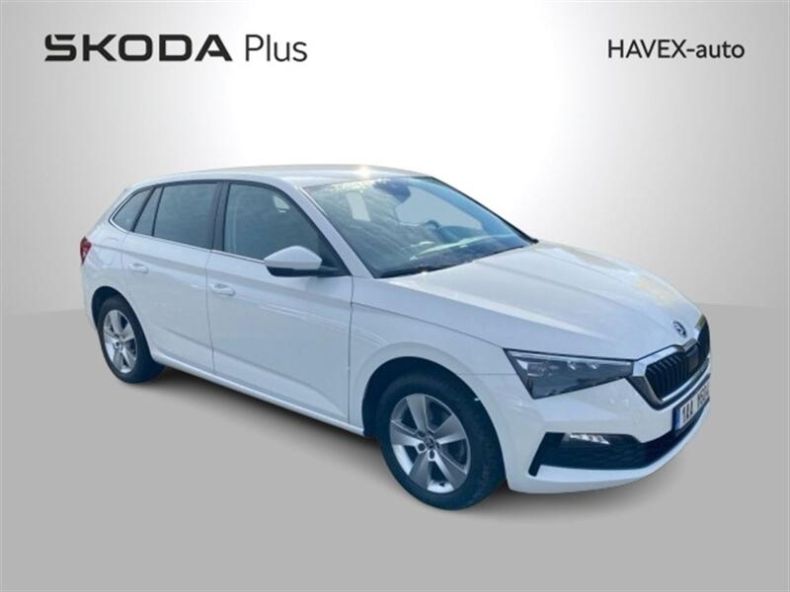 Škoda Scala - hlavní foto