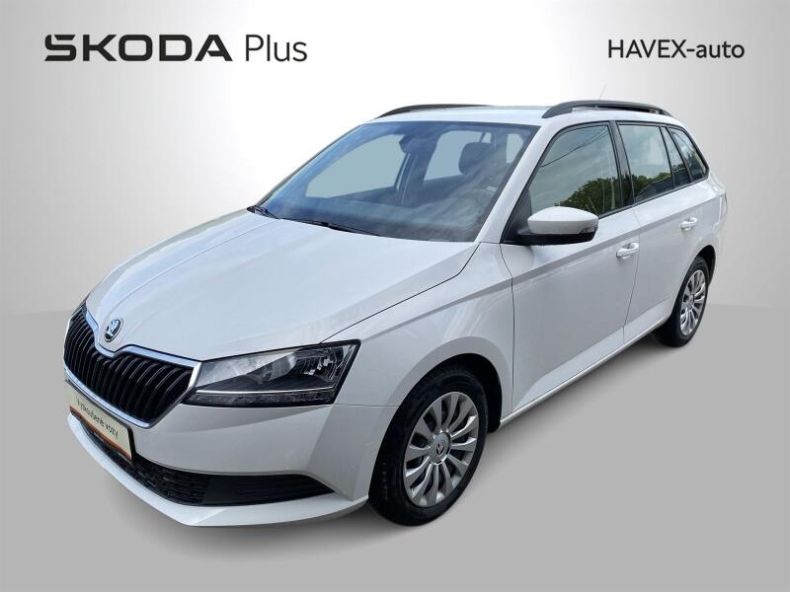 Škoda Fabia - hlavní fotka inzerátu
