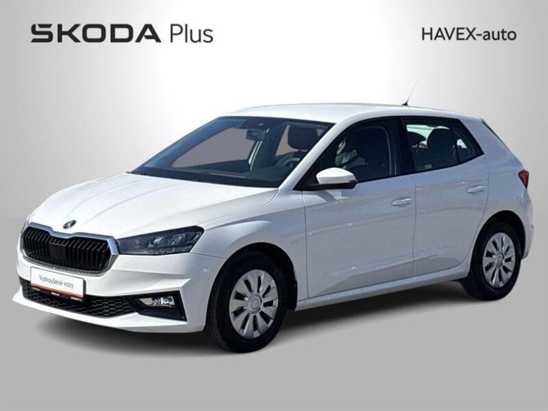 Škoda Fabia - hlavní foto