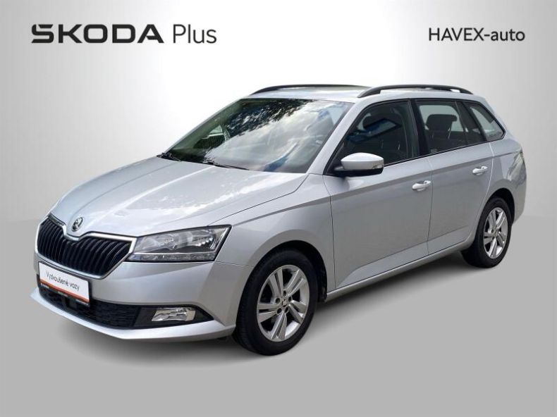 Škoda Fabia - hlavní fotka inzerátu