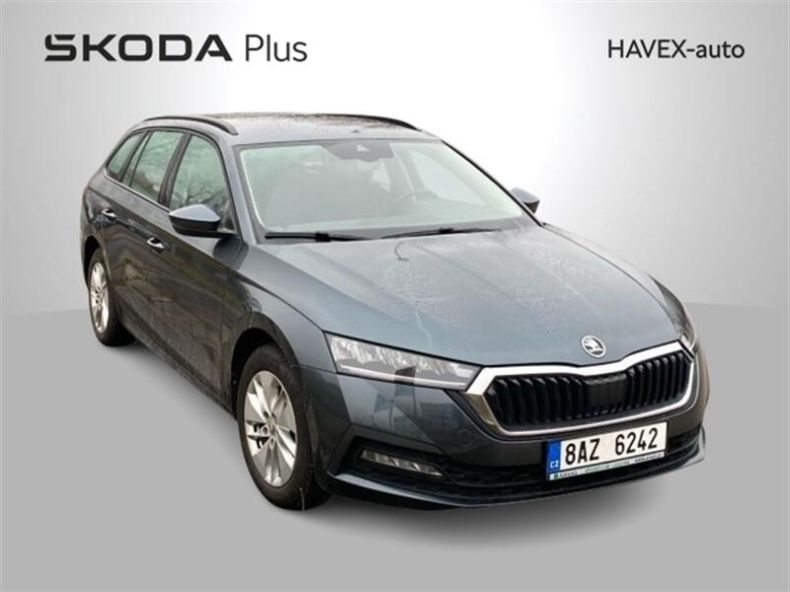 Škoda Octavia - hlavní fotka