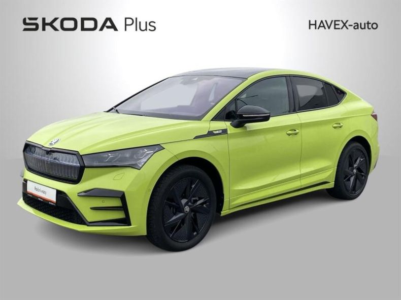Škoda Enyaq Coupé - hlavní foto
