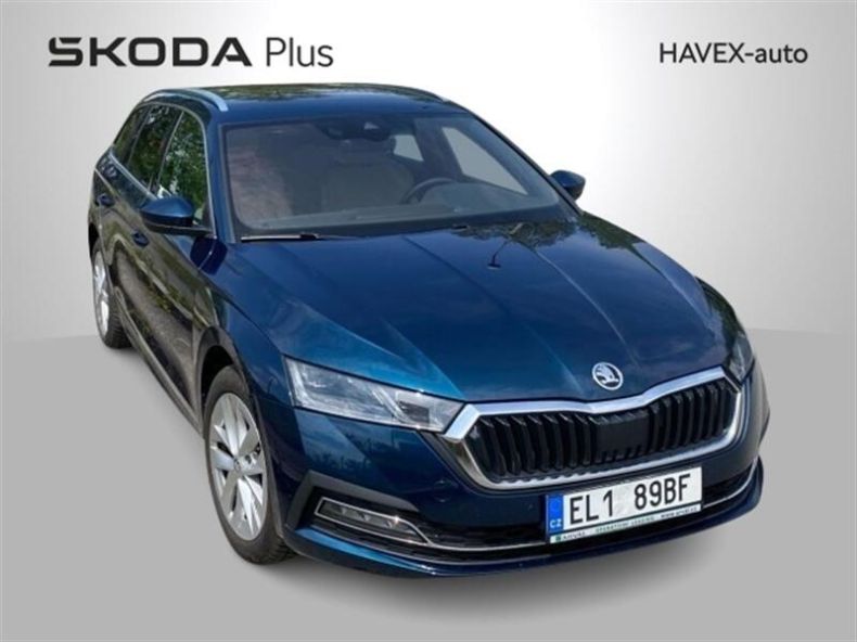 Škoda Octavia - hlavní foto