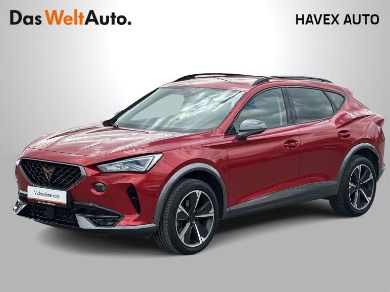 Cupra Formentor - hlavní fotka inzerátu