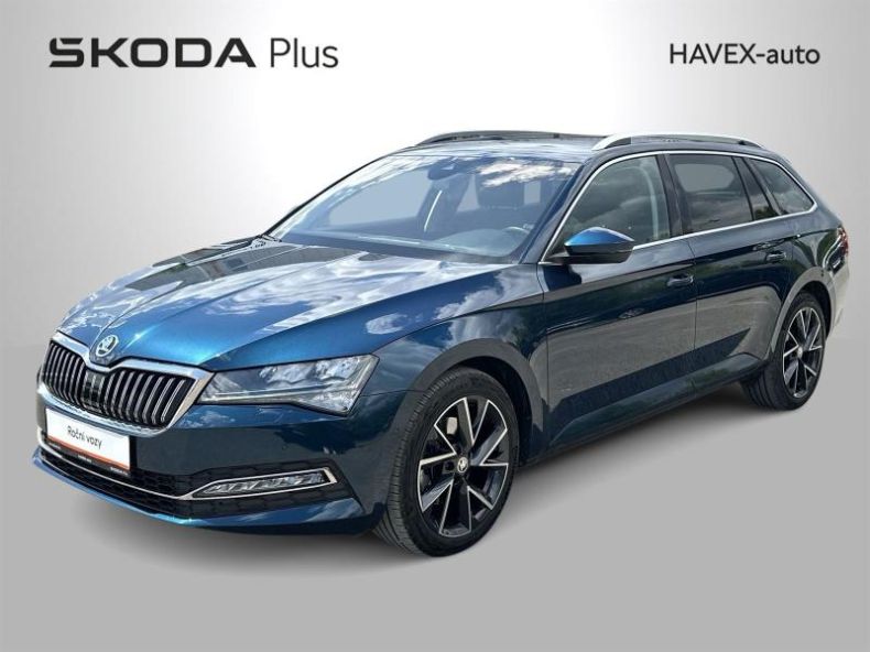 Škoda Superb - hlavní foto