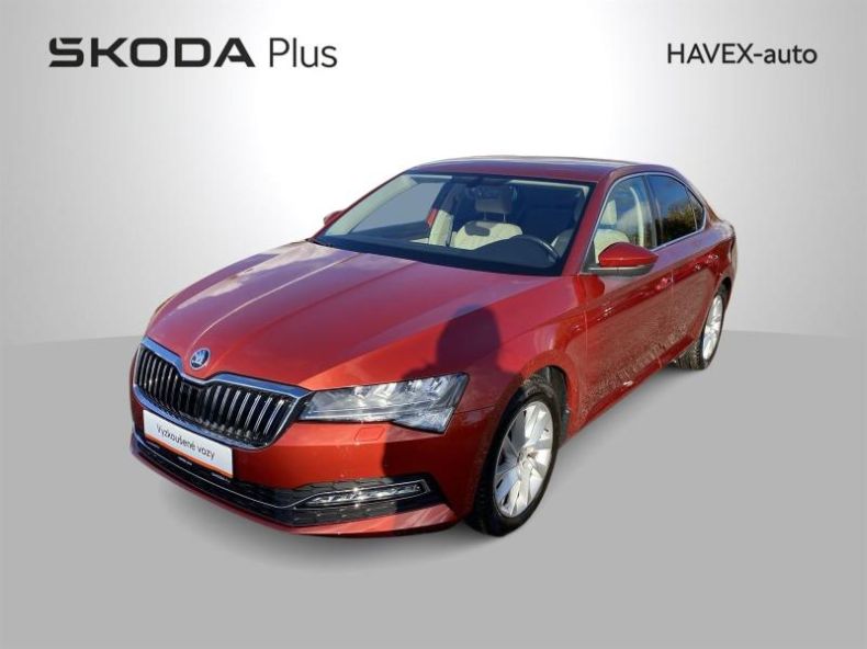 Škoda Superb - hlavní foto
