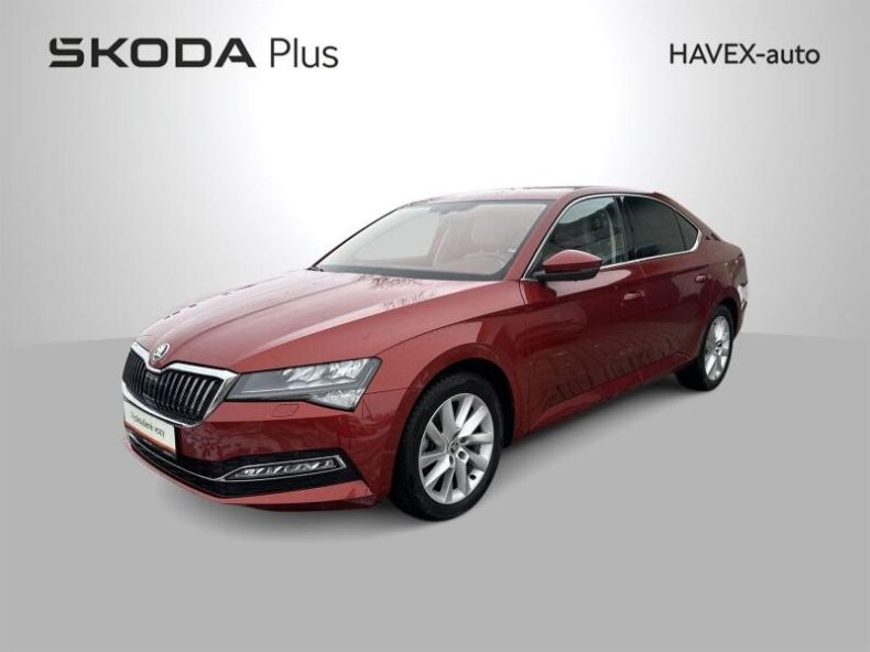 Škoda Superb - hlavní foto