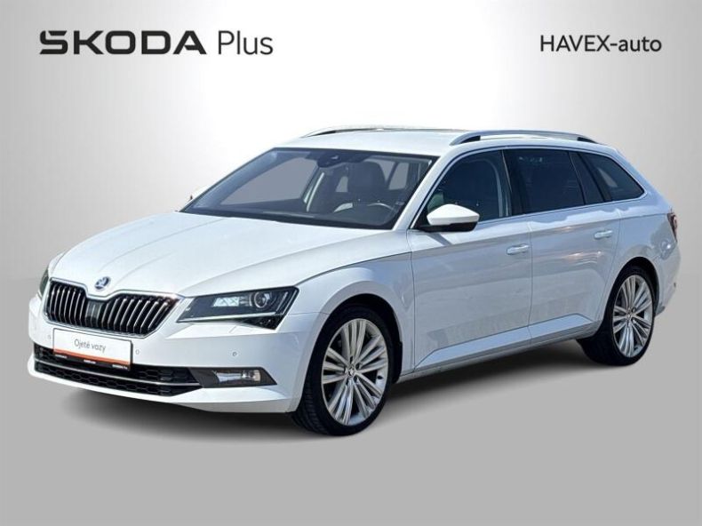 Škoda Superb - hlavní fotka inzerátu
