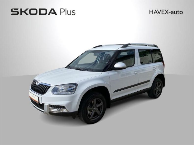 Škoda Yeti - hlavní foto