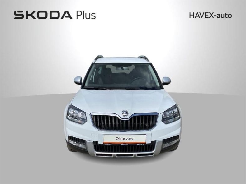 Škoda Yeti - hlavní fotka