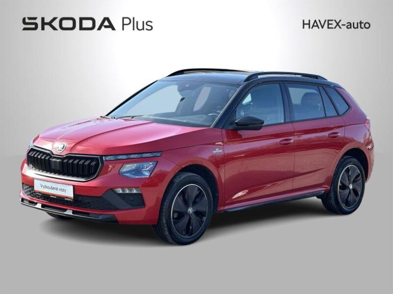 Škoda Kamiq - hlavní foto