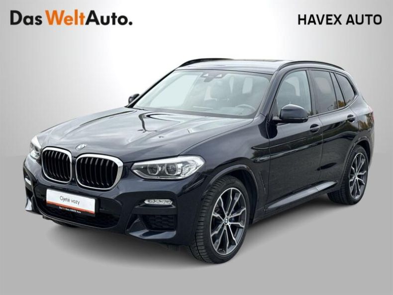 BMW X3 - hlavní fotka inzerátu