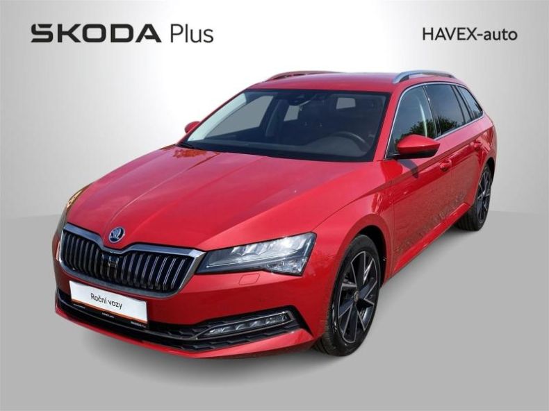 Škoda Superb - hlavní foto