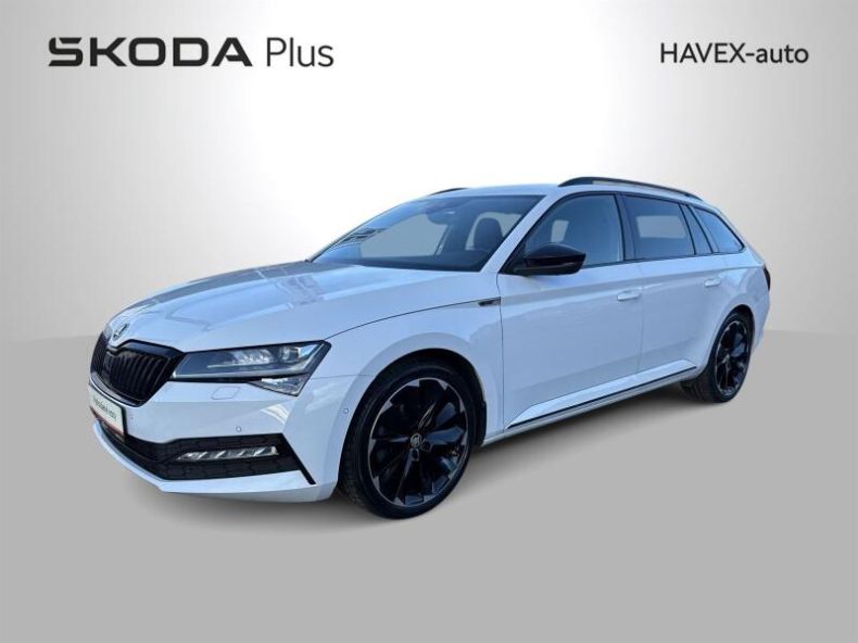 Škoda Superb - hlavní foto