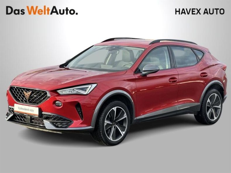 Cupra Formentor - hlavní fotka