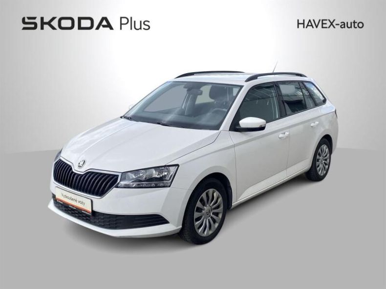 Škoda Fabia - hlavní fotka inzerátu