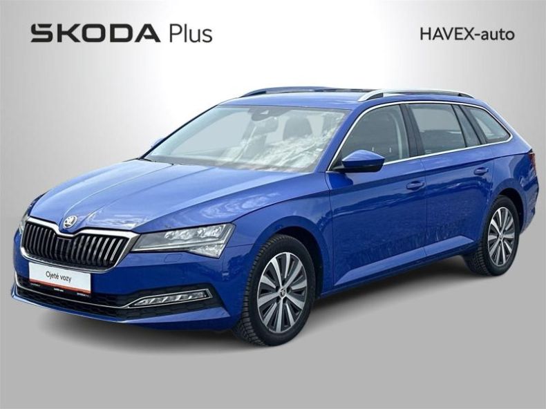 Škoda Superb - hlavní foto