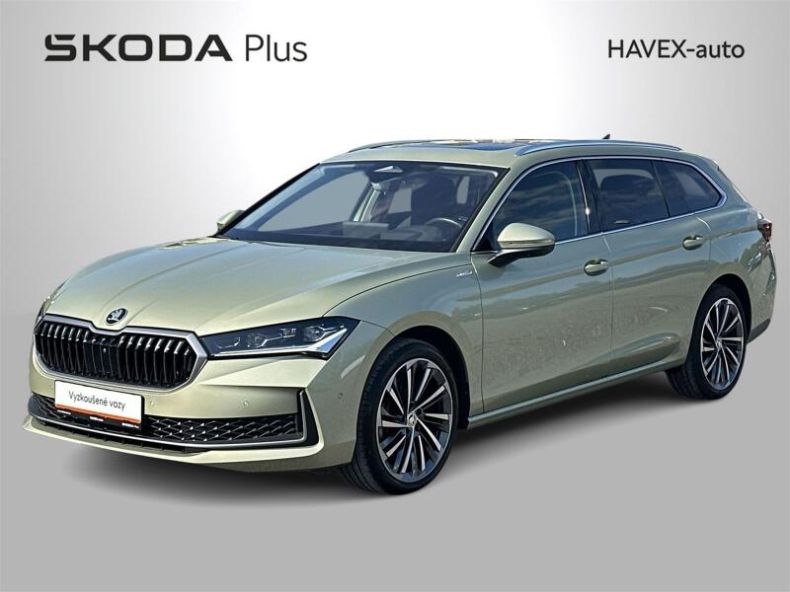 Škoda Superb - hlavní foto