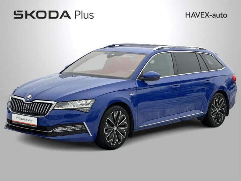 Škoda Superb - hlavní foto