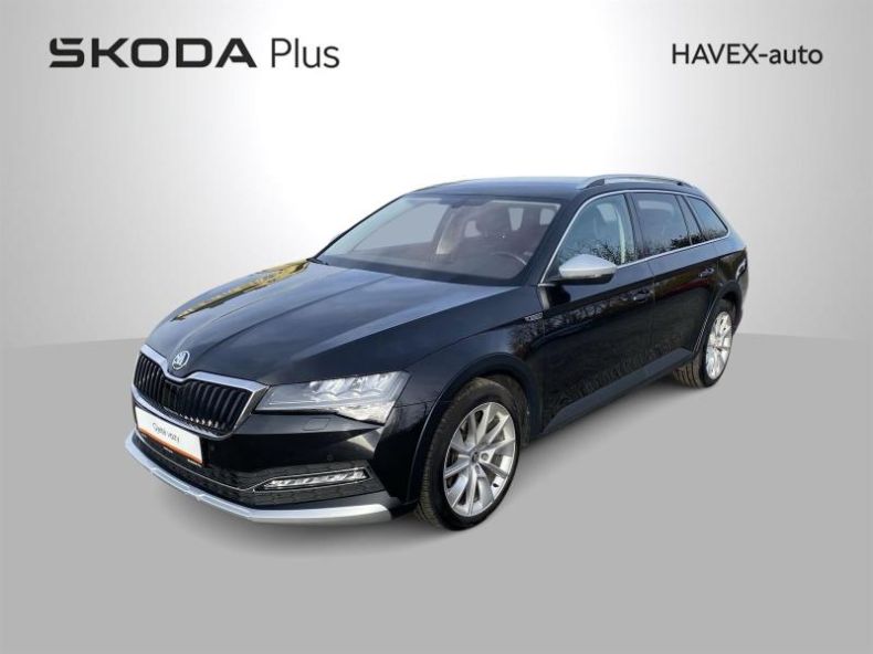 Škoda Superb - hlavní foto