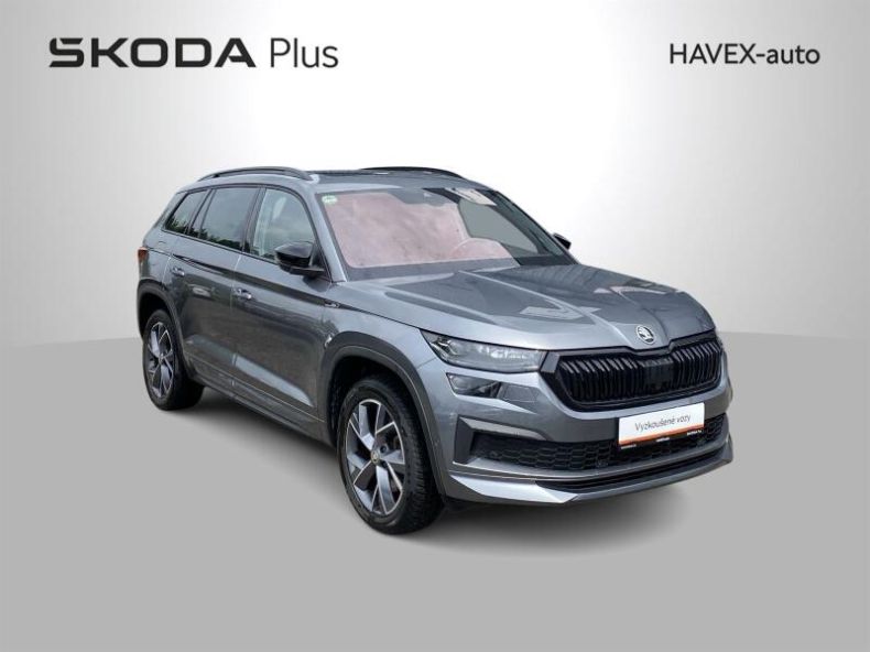 Škoda Kodiaq - hlavní foto