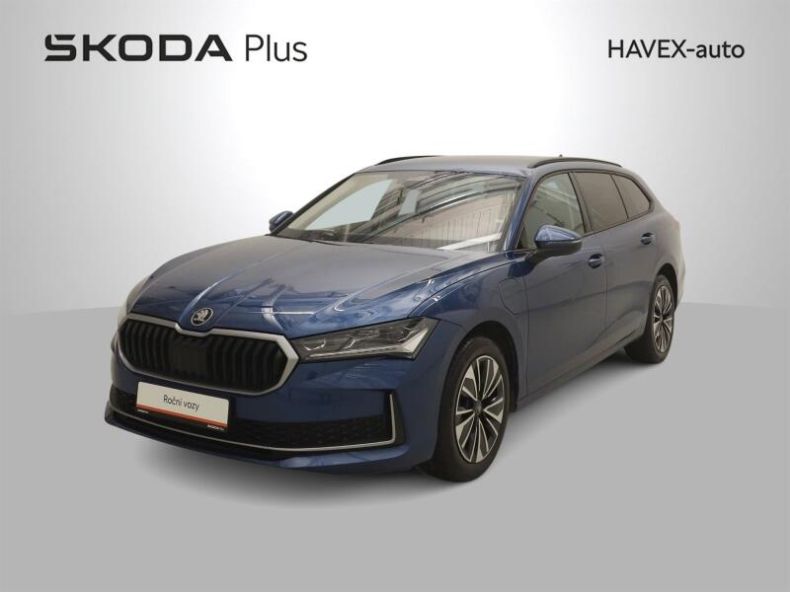 Škoda Superb - hlavní foto