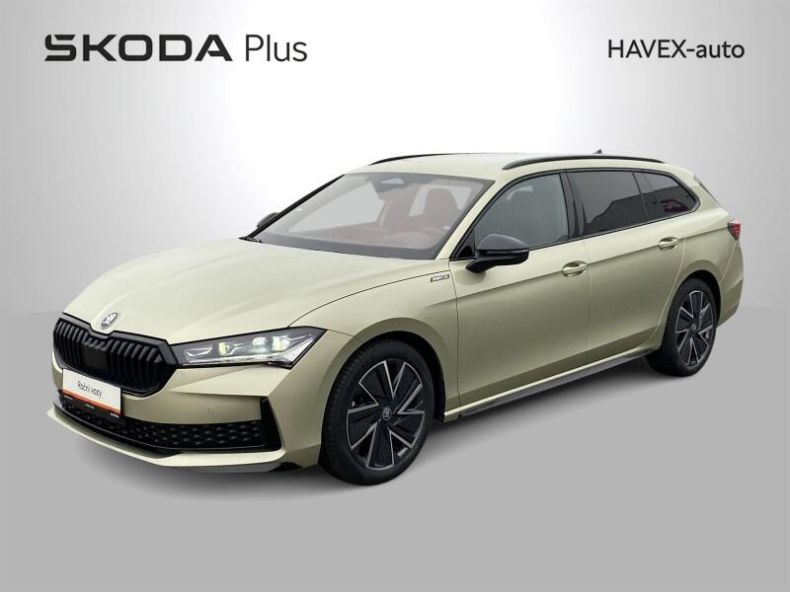 Škoda Superb - hlavní foto