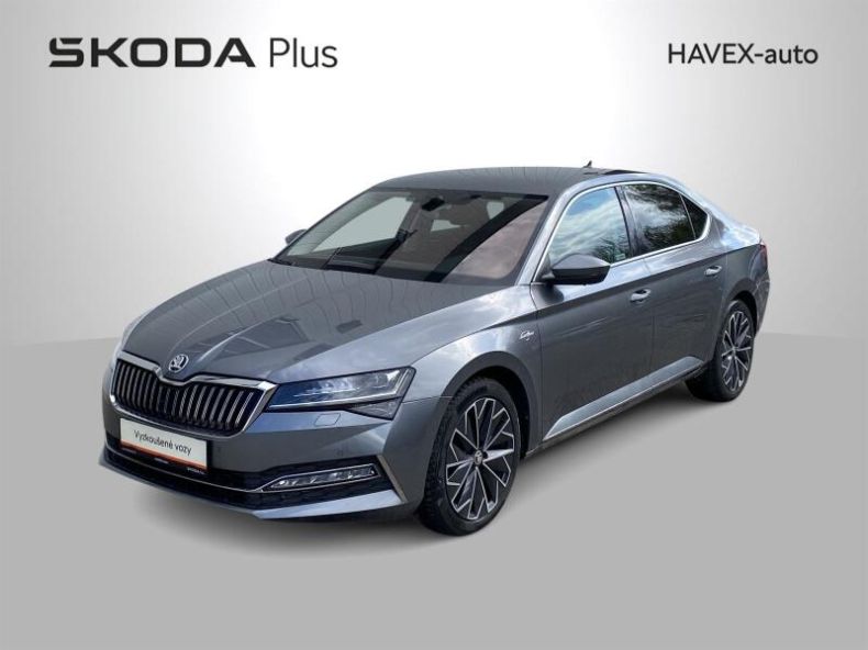 Škoda Superb - hlavní foto