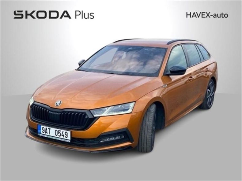 Škoda Octavia - hlavní fotka inzerátu