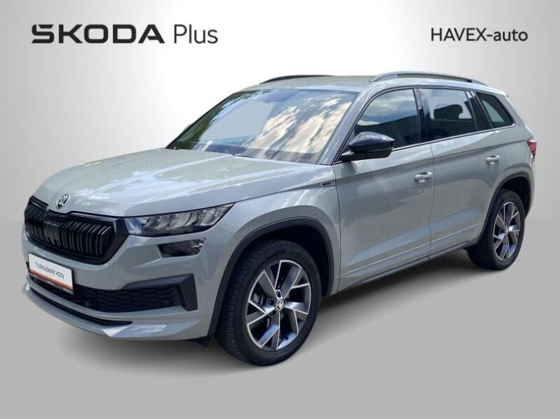 Škoda Kodiaq - hlavní foto