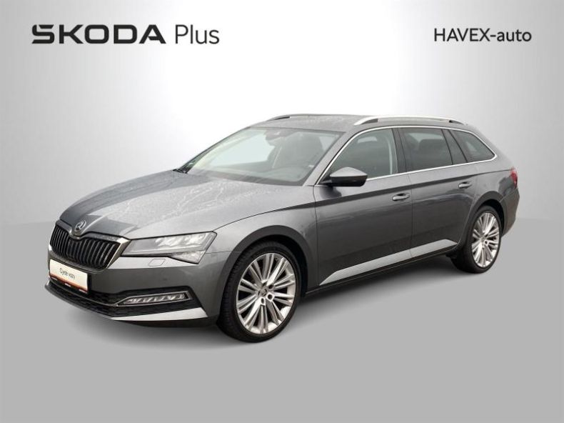 Škoda Superb - hlavní foto