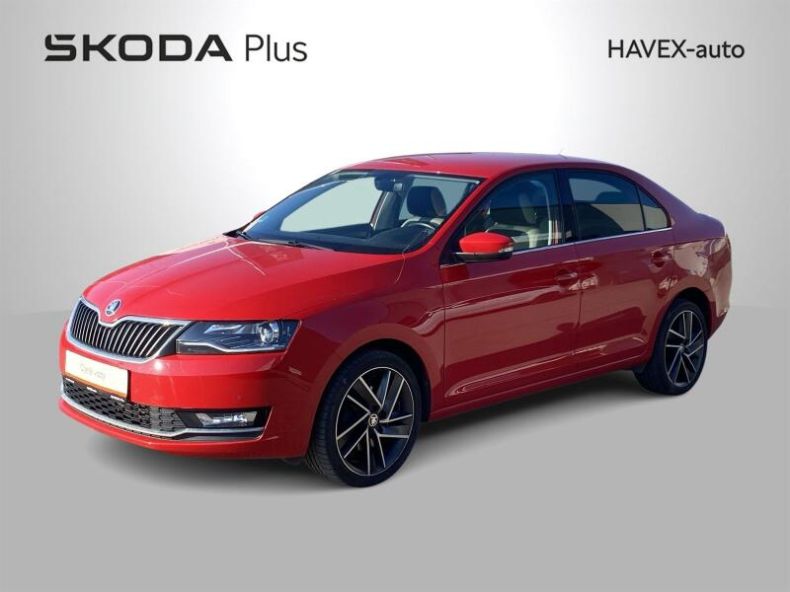 Škoda Rapid - hlavní foto