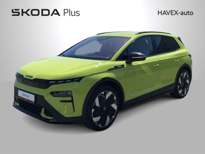 Škoda Elroq - hlavní foto