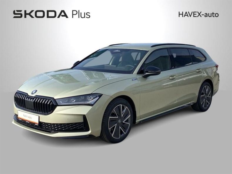 Škoda Superb - hlavní foto