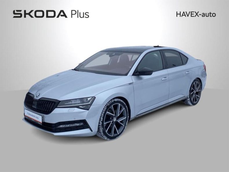 Škoda Superb - hlavní foto