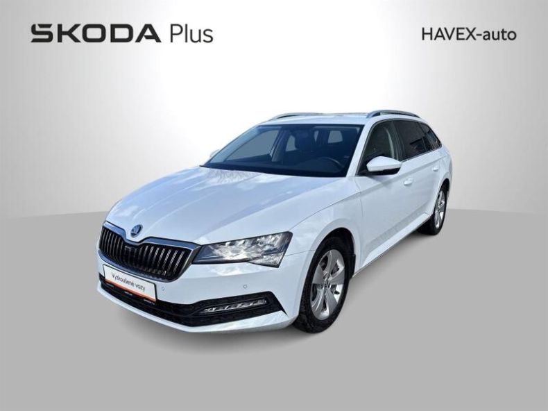 Škoda Superb - hlavní fotka inzerátu
