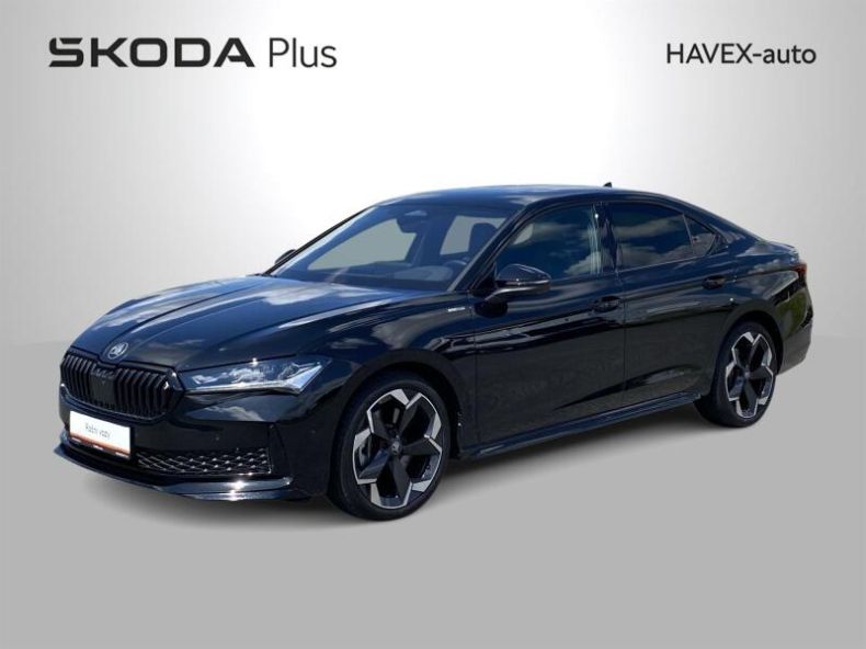 Škoda Superb - hlavní fotka inzerátu