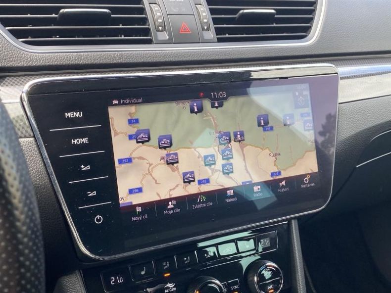 Škoda Superb - hlavní fotka