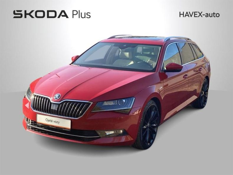 Škoda Superb - hlavní foto