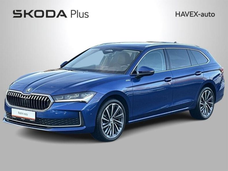 Škoda Superb - hlavní foto