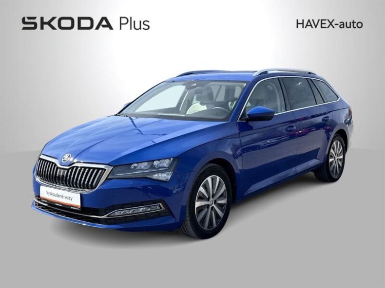 Škoda Superb - hlavní foto