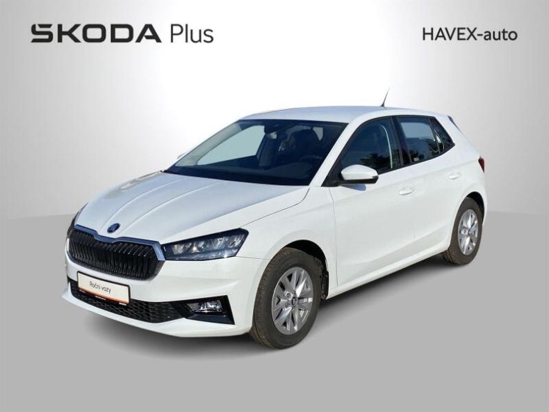 Škoda Fabia - hlavní foto